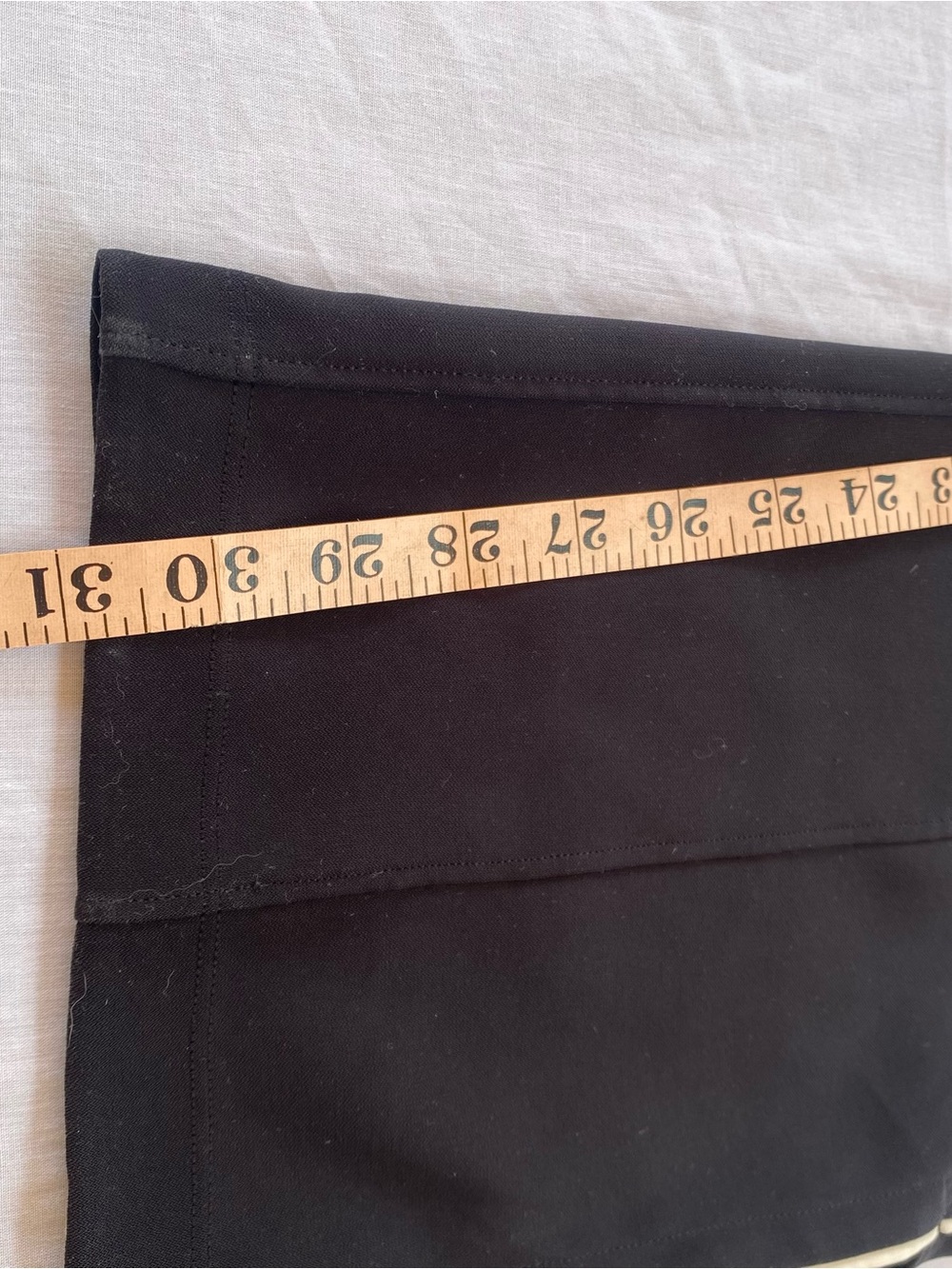 Lululemon On the Right Track Pants (31”) | Black/White | Size US 8 - Picture 8 of 8